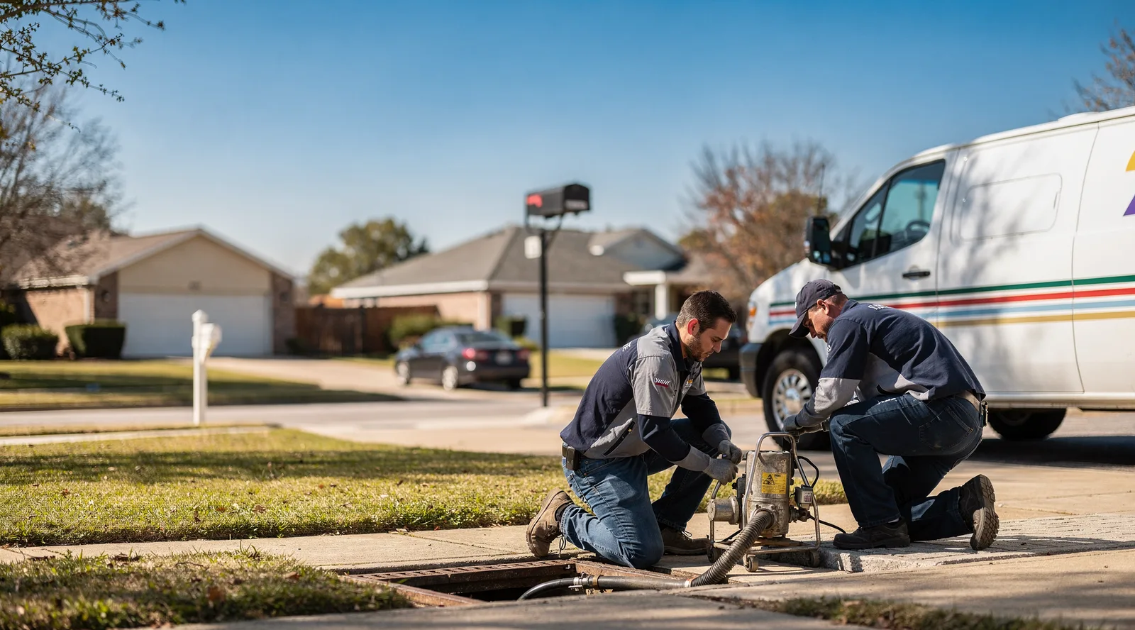 Drain Cleaning in Woodward, PA near me