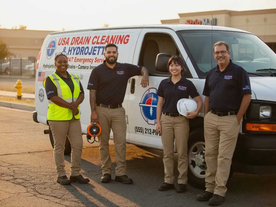 Drain Cleaning company in Woodward, PA