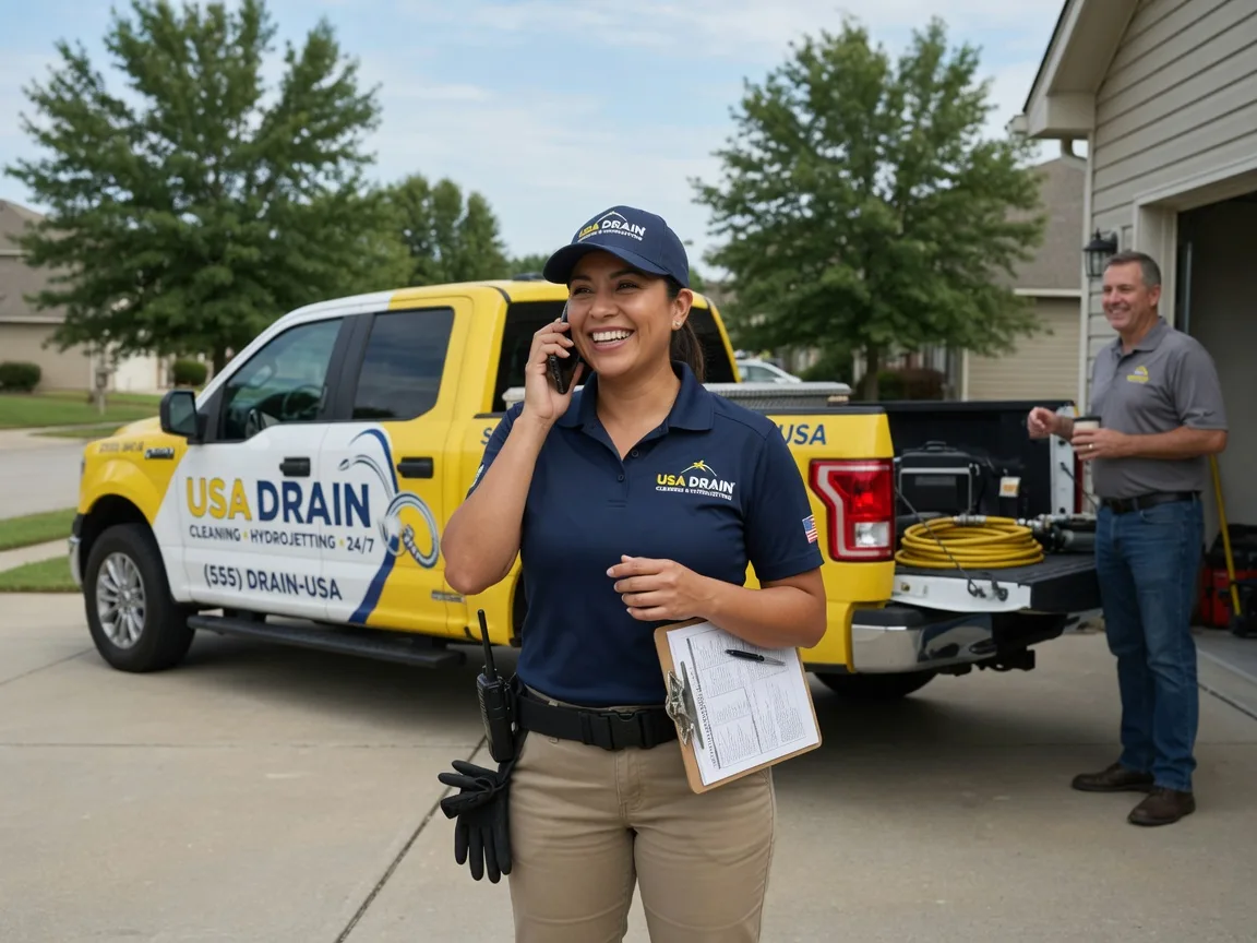 Drain Cleaning Woodward, PA FAQs